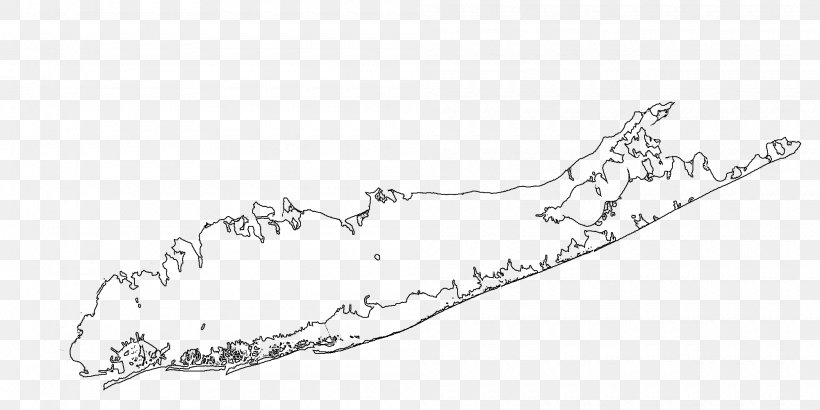 Long Island City Blank Map Road Map Long Island Map, PNG, 2000x1000px, Long Island City, Arm, Black And White, Blank Map, Diagram Download Free