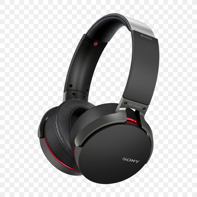 Noise-cancelling Headphones Sony Corporation Sony XB950BT EXTRA BASS Headset, PNG, 1000x1000px, Headphones, Active Noise Control, Audio, Audio Equipment, Bluetooth Download Free