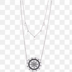 Silver - Silver Boho-chic Necklace Jewellery Bohemianism PNG