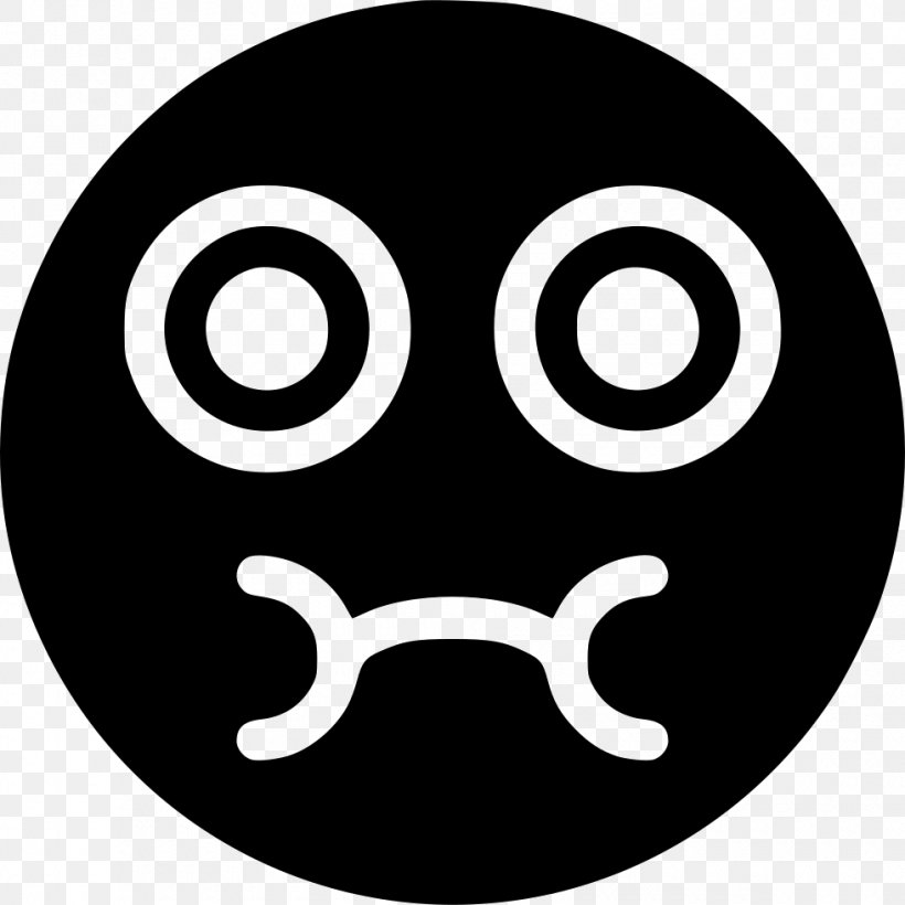 Smiley Emoticon Black Clip Art, PNG, 980x980px, Smiley, Black, Black And White, Black Eye, Emoji Download Free