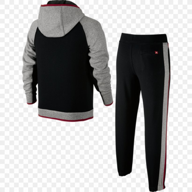 Tracksuit Nike Academy Sportswear, PNG, 1000x1000px, Tracksuit, Adidas, Black, Clothing, Hood Download Free