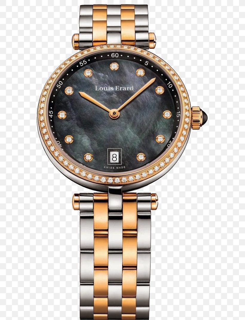 Watch Clock Louis Erard Et Fils SA Швейцарские часы Swiss Made, PNG, 597x1070px, Watch, Bell Ross Inc, Brand, Clock, Frederique Constant Download Free