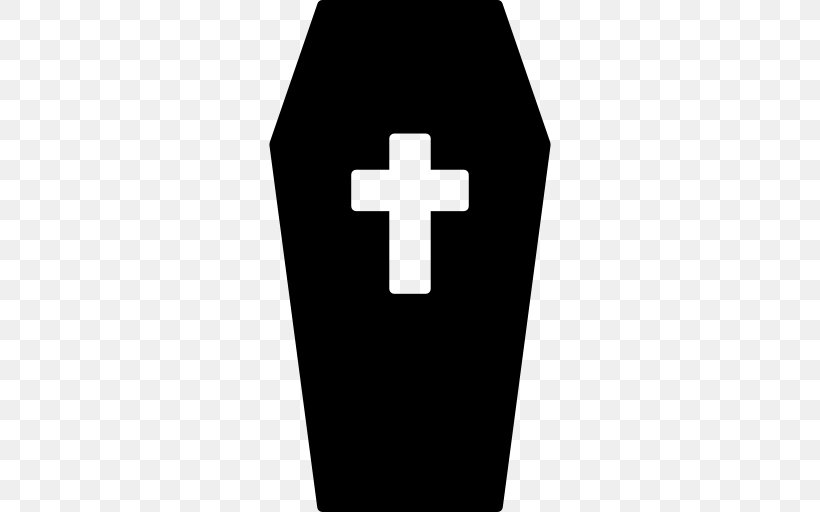 Coffin Logo, PNG, 512x512px, Coffin, Cross, Funeral, Funeral Home, Halloween Download Free