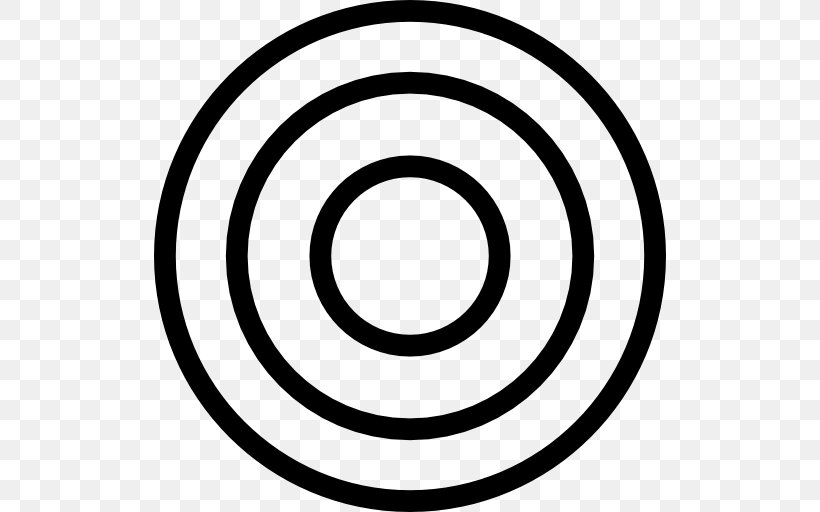 Circle Disk Concentric Objects Shape, PNG, 512x512px, Disk, Area, Black And White, Concentric Objects, Esquema Conceptual Download Free
