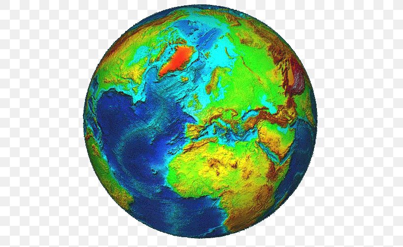 Earth Globe Terrain Northern Hemisphere Pacific Ocean, PNG, 522x503px, Earth, Bathymetry, Geology, Globe, National Geophysical Data Center Download Free