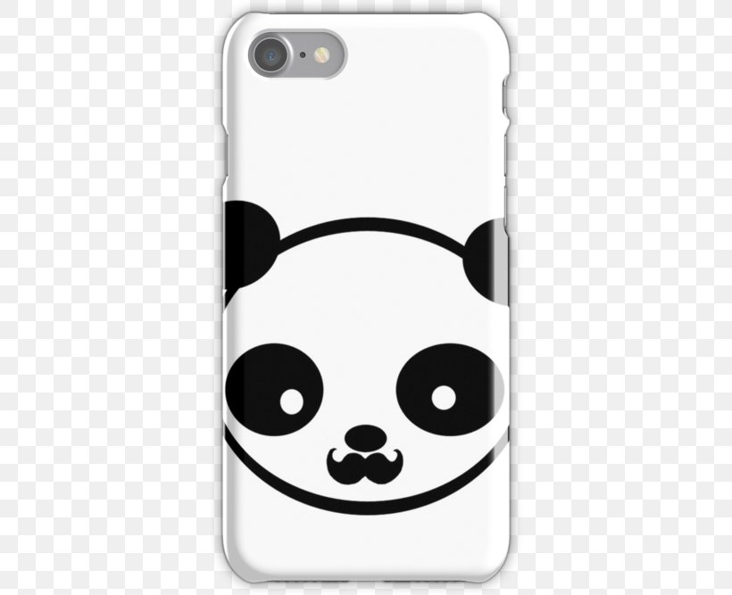 IPhone 5c IPhone X Telephone Mobile Phone Accessories, PNG, 500x667px, Iphone 5, Bear, Black, Black And White, Carnivoran Download Free