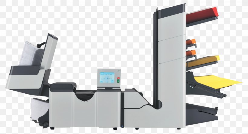 Neopost Mail Paper Folding Machine, PNG, 3222x1737px, Neopost, Business, Desk, Document, Efficiency Download Free