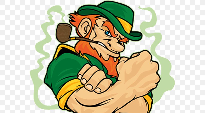 Patrick Molloy's Sports Pub Leprechaun Irish People Food Happy Hour ... All Day Long, PNG, 599x452px, Leprechaun, Alcoholic Drink, Arm, Art, Artwork Download Free