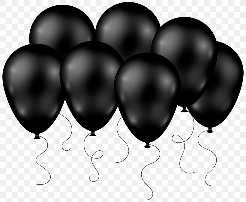 Balloon Clip Art, PNG, 8000x6571px, Balloon, Art, Black, Black And White, Drawing Download Free