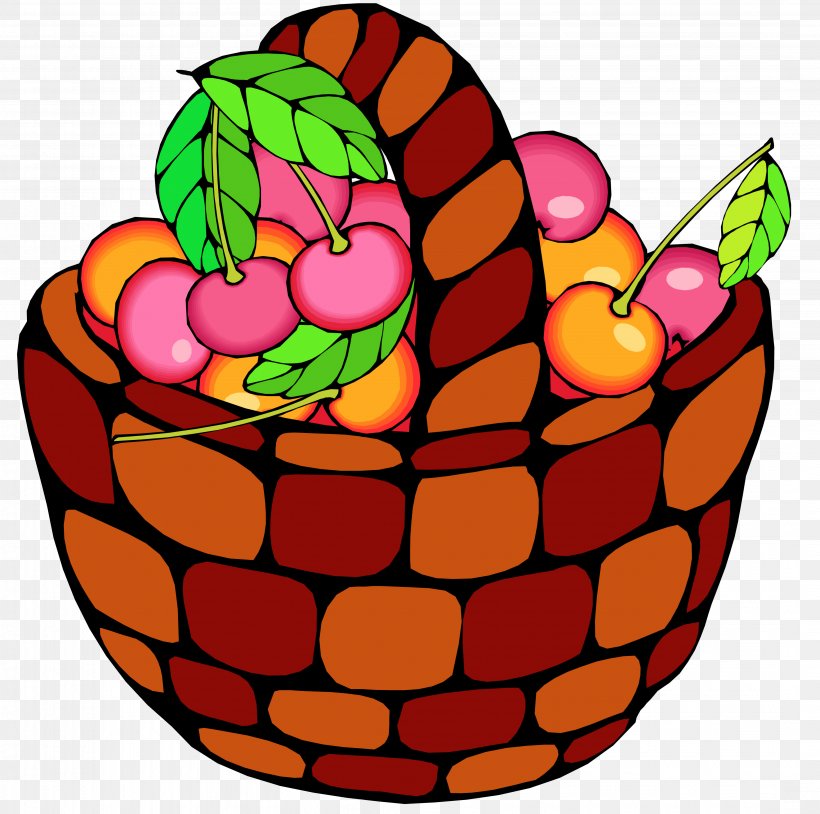 Clip Art Cherries Drawing Watermelon, PNG, 4284x4255px, Cherries, Dish, Drawing, Food, Fruit Download Free