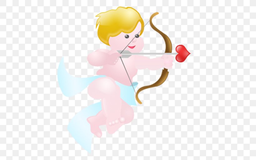 Cupid Clip Art, PNG, 512x512px, Watercolor, Cartoon, Flower, Frame, Heart Download Free