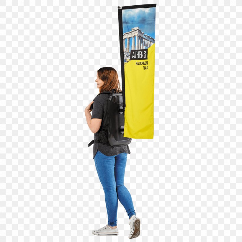 Flag Printing Backpack Flyer Banner, PNG, 1200x1200px, Flag, Advertising, Backpack, Banner, Color Printing Download Free