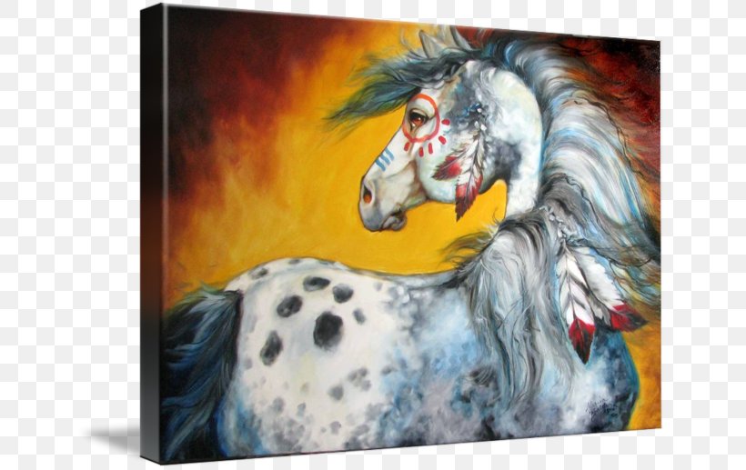 Horse Painting Pony Mane Art, PNG, 650x517px, Horse, Acrylic Paint, Art, Feather, Fictional Character Download Free