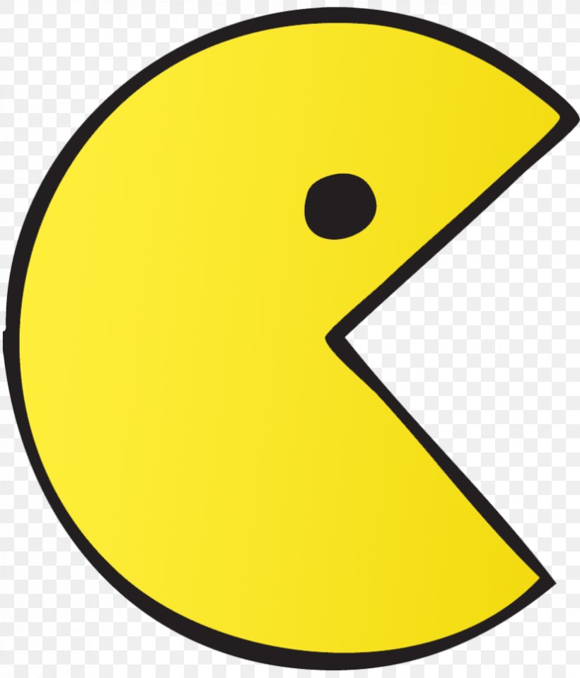 Pac-Man Happy Wheels Smiley Arcade Game Decal, PNG, 826x967px, Pacman, Arcade Game, Area, Beak, Decal Download Free