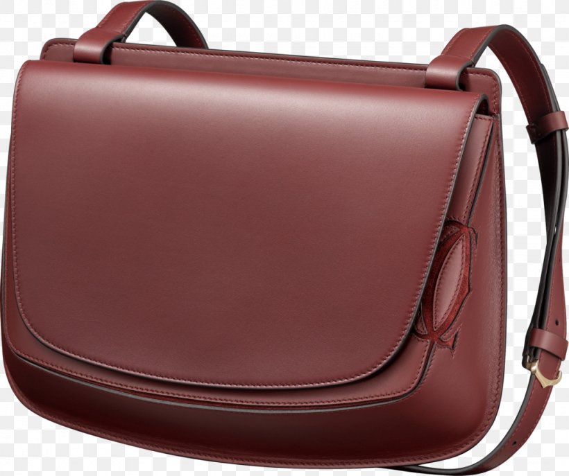 Saddlebag Handbag Cartier Leather, PNG, 1024x859px, Bag, Brown, Calfskin, Cartier, Clothing Accessories Download Free
