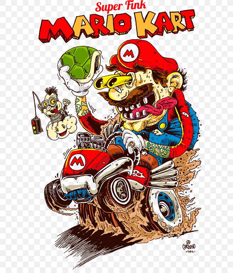 Super Mario Kart Mario Bros. Video Games Go-kart, PNG, 600x960px, Super Mario Kart, Art, Cartoon, Character, Comic Book Download Free