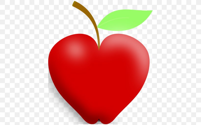 Valentine's Day Love My Life Apple Heart, PNG, 1280x800px, Valentines Day, Apple, Cherry, Fruit, Heart Download Free