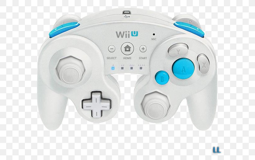 Wii U GameCube Controller Classic Controller Wii Remote, PNG, 640x515px, Wii U, Adapter, All Xbox Accessory, Classic Controller, Computer Component Download Free