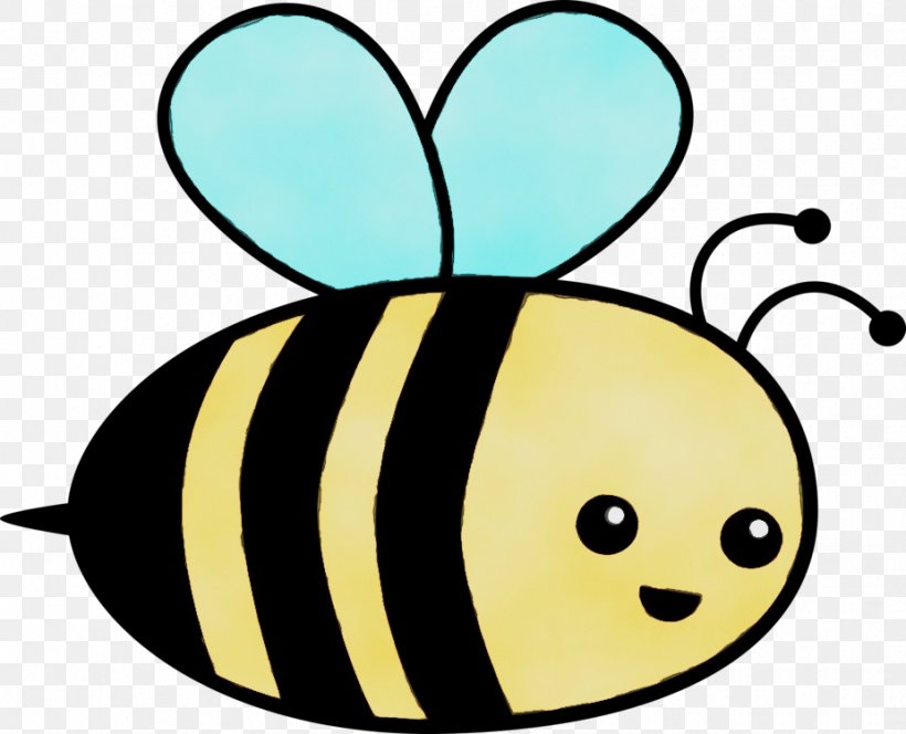 Bee Cartoon, PNG, 926x750px, Watercolor, Bee, Bumblebee, Food, Honeybee Download Free