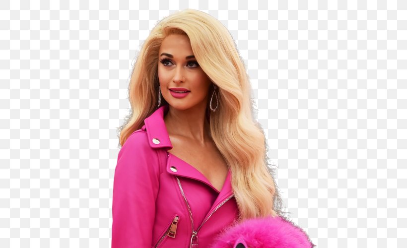 Blond Hair Coloring Brown Hair Pink M, PNG, 500x500px, Blond, Blazer, Brown, Brown Hair, Clothing Download Free