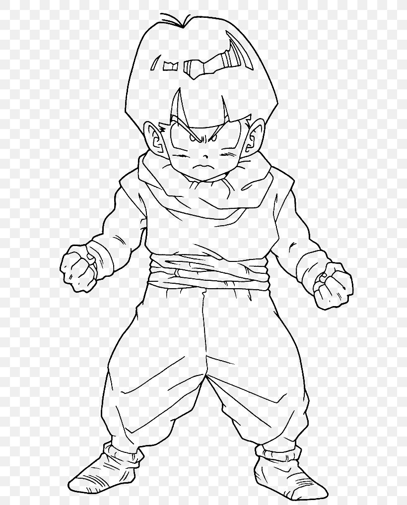 Gohan Goku Coloring Book Colouring Pages Super Saiyan, PNG, 700x1018px, Gohan, Adult, Arm, Artwork, Black And White Download Free