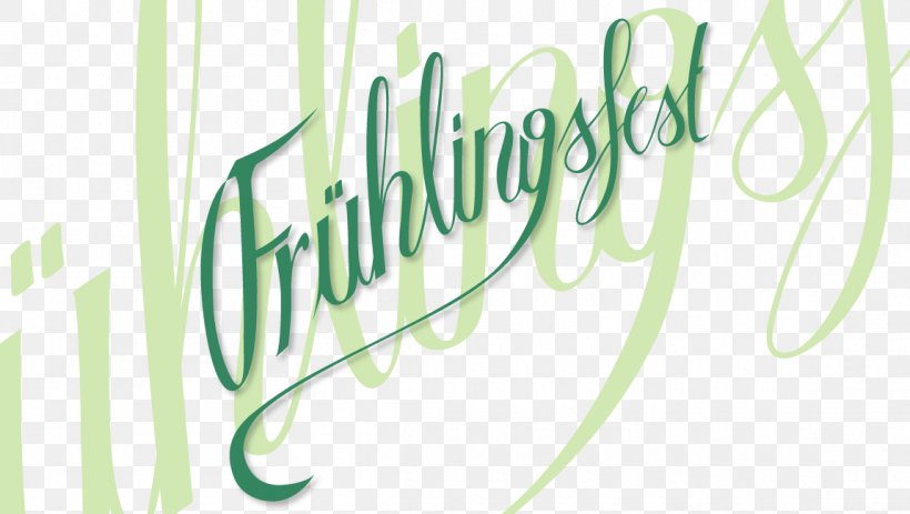 Logo Frühlingsfest Lettering Text, PNG, 1150x650px, Logo, Brand, Calendar, Calligraphy, Corporate Design Download Free