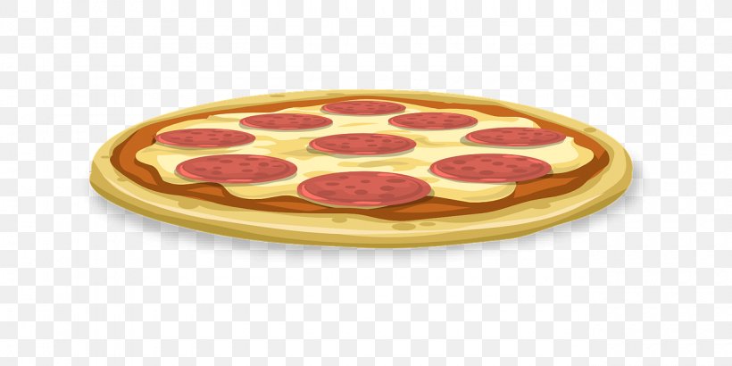 Pizza Pepperoni Clip Art, PNG, 1280x640px, Pizza, Cheese, Cuisine, Dish, Drawing Download Free