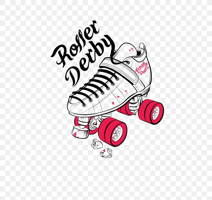 Roller Skates Roller Derby Roller Skating Skateboarding, PNG, 500x773px, Roller Skates, Abec Scale, Area, Art, Automotive Design Download Free