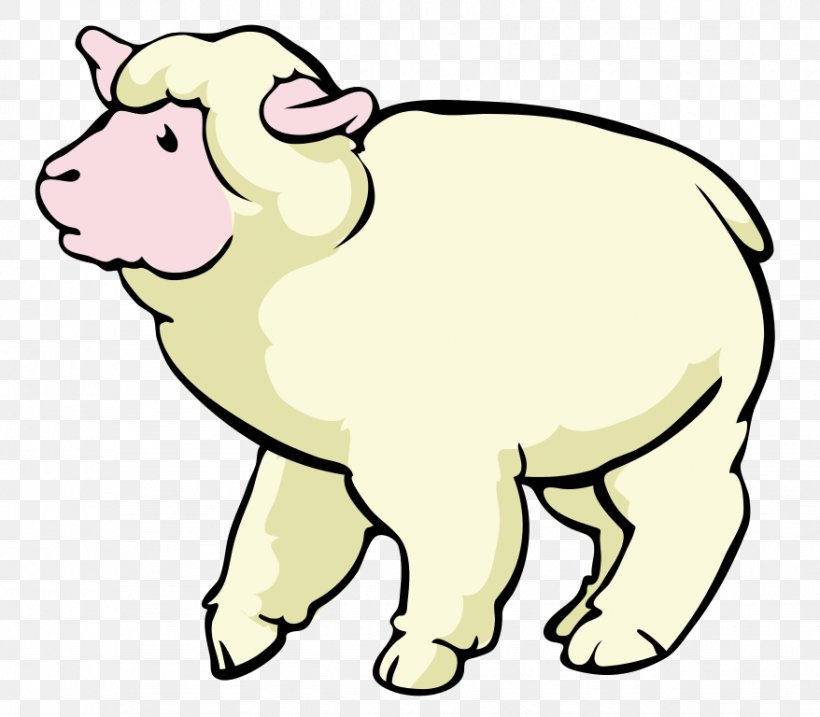 Sheep Cartoon Free Content Clip Art, PNG, 878x768px, Sheep, Animal Figure, Artwork, Bear, Black And White Download Free