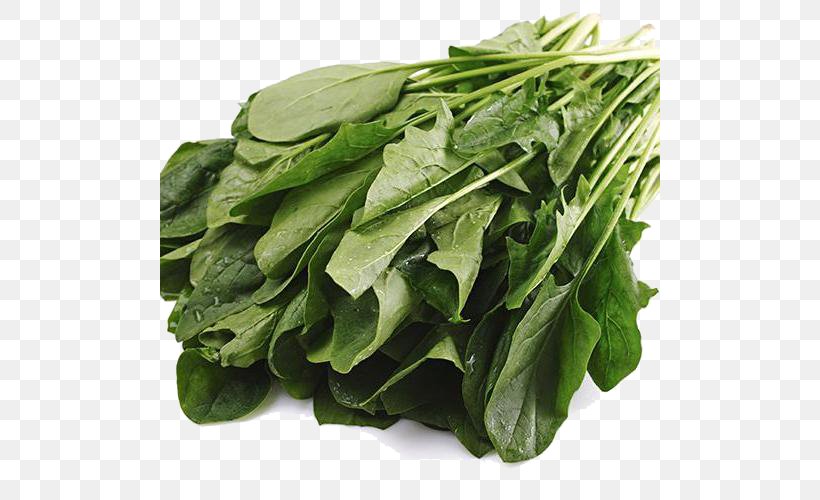 Spinach Organic Food Vegetable Carrot, PNG, 500x500px, Spinach, Broccoli, Carrot, Chard, Choy Sum Download Free