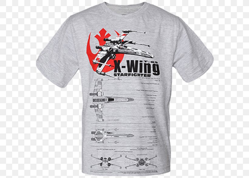 T-shirt Pro Video S.R.L. X-wing Starfighter Star Wars Active Shirt, PNG, 786x587px, Tshirt, Active Shirt, Brand, Child, Clothing Download Free