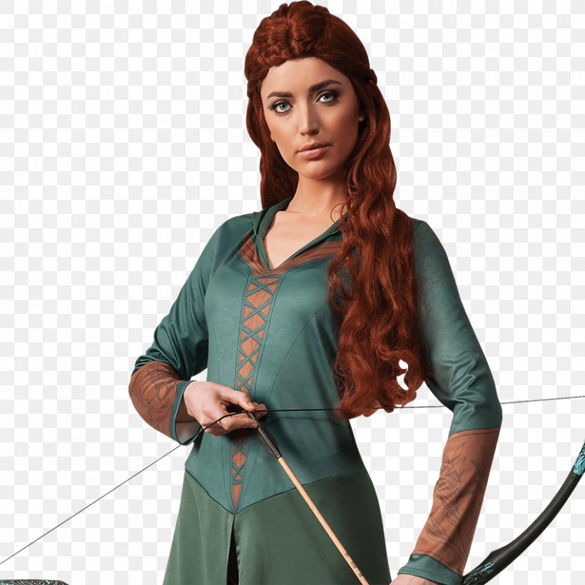 Tauriel The Desolation Of Smaug Bilbo Baggins Galadriel Legolas, PNG, 850x850px, Tauriel, Bilbo Baggins, Clothing, Clothing Accessories, Costume Download Free