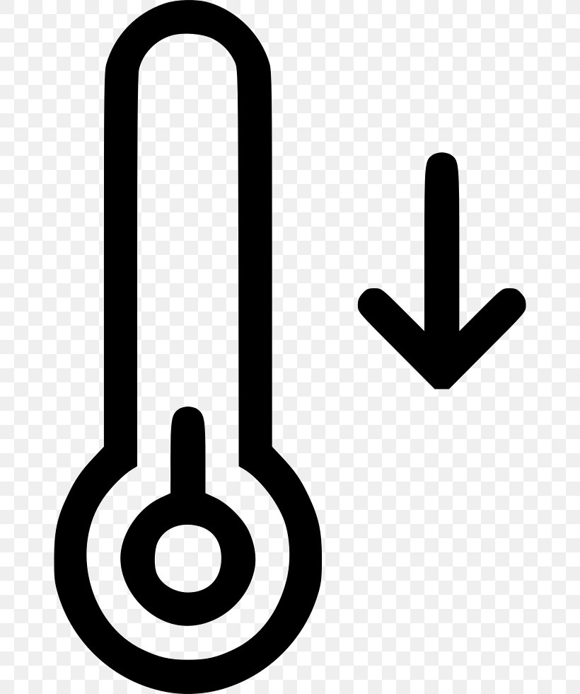 Temperature Computer Icons Degree Thermometer, PNG, 668x980px, Temperature, Black And White, Celsius, Cold, Degree Download Free