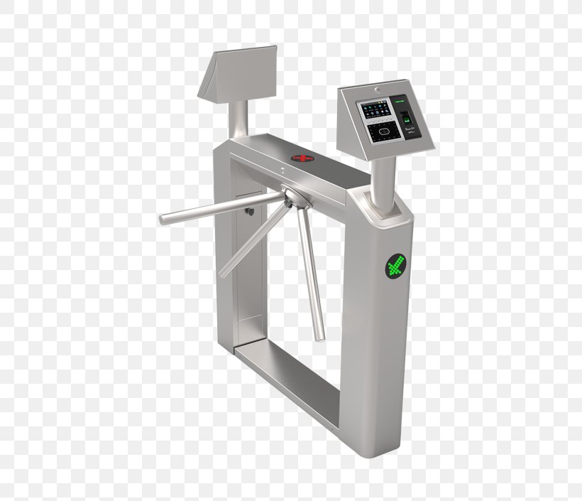 Turnstile Access Control Zkteco Closed-circuit Television System, PNG, 705x705px, Turnstile, Access Control, Biometrics, Boom Barrier, Closedcircuit Television Download Free