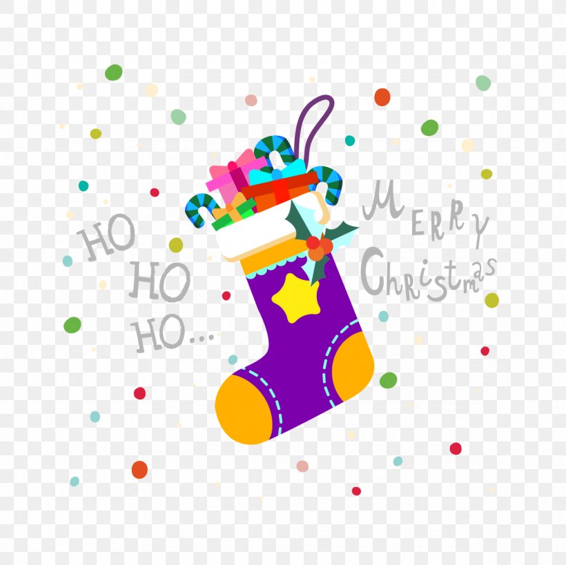 Vector Socks And Gifts, PNG, 1181x1181px, Gift, Area, Christmas, Christmas Stockings, Clip Art Download Free