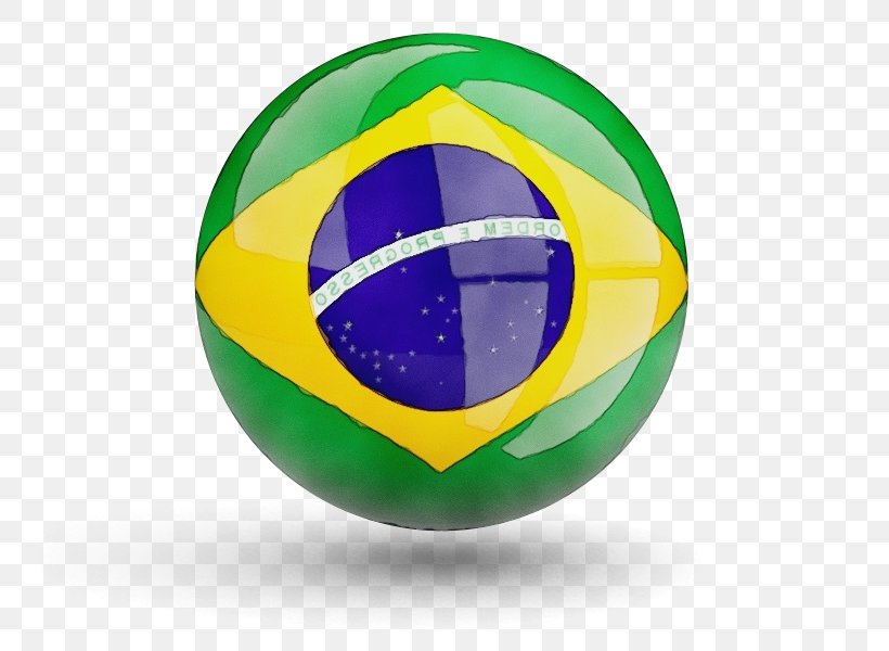Brazil Flag, PNG, 800x600px, Watercolor, Ball, Brazil, Dreamstime, Flag Download Free