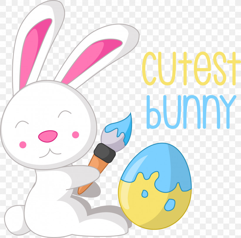 Easter Bunny, PNG, 2531x2499px, Easter Bunny, Basket, Cartoon, Chocolate, Easter Basket Download Free