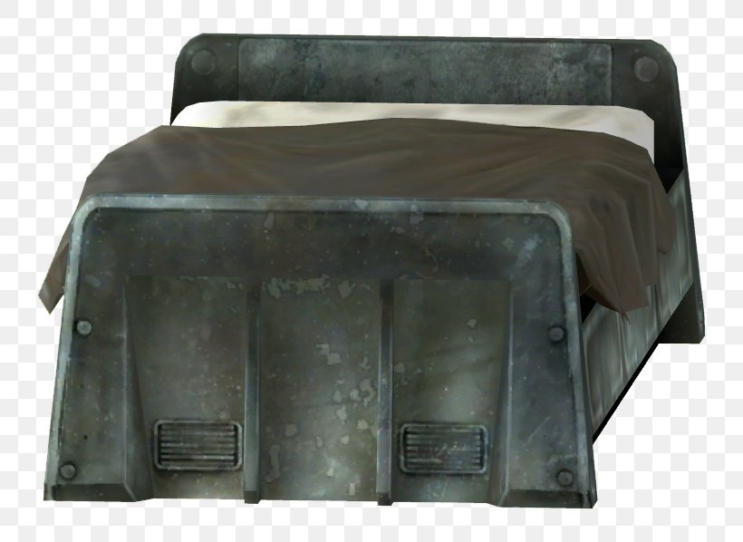 Fallout 3 Fallout 4 Fallout: New Vegas Bed Mattress, PNG, 800x598px, Fallout 3, Auto Part, Automotive Exterior, Bed, Bed Frame Download Free