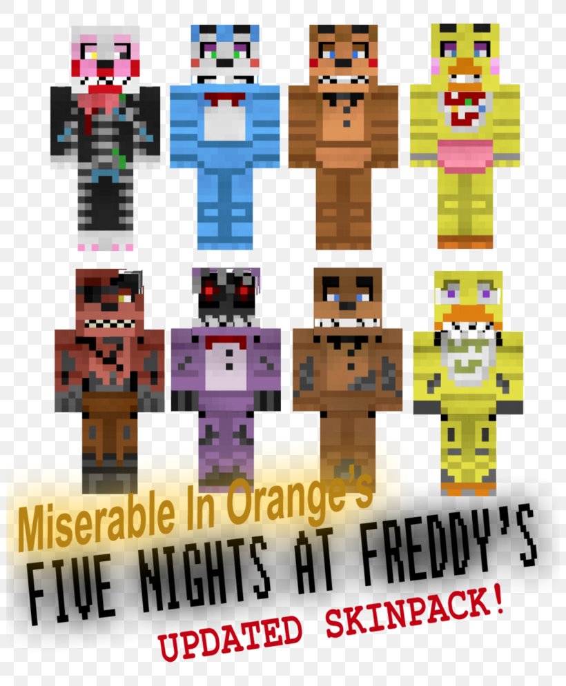 Five Nights At Freddy's 2 Minecraft: Pocket Edition Freddy Fazbear's Pizzeria Simulator, PNG, 802x995px, Minecraft, Achievement, Achievement Hunter, Animatronics, Game Demo Download Free