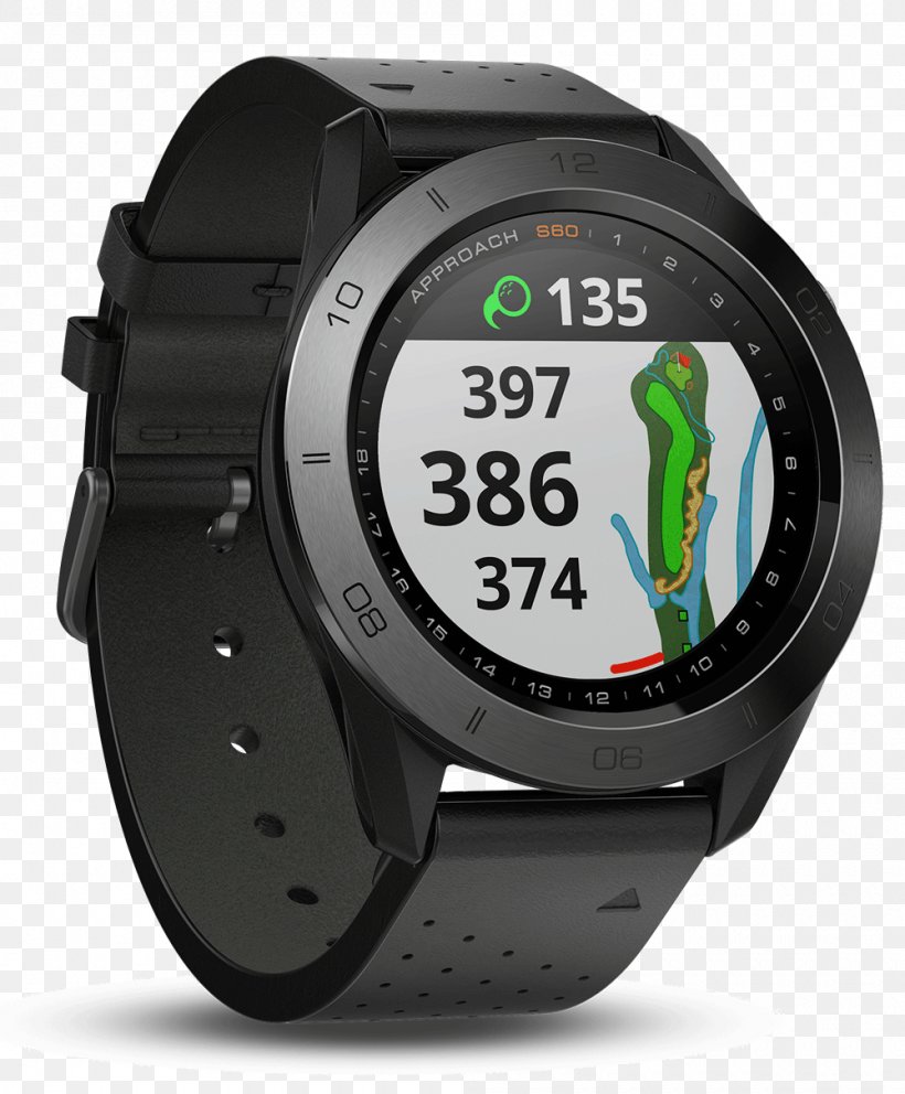 GPS Navigation Systems Garmin Approach S60 GPS Watch Golf Garmin Ltd., PNG, 1000x1210px, Gps Navigation Systems, Black Leather Strap, Brand, Dive Computer, Garmin Approach S60 Download Free