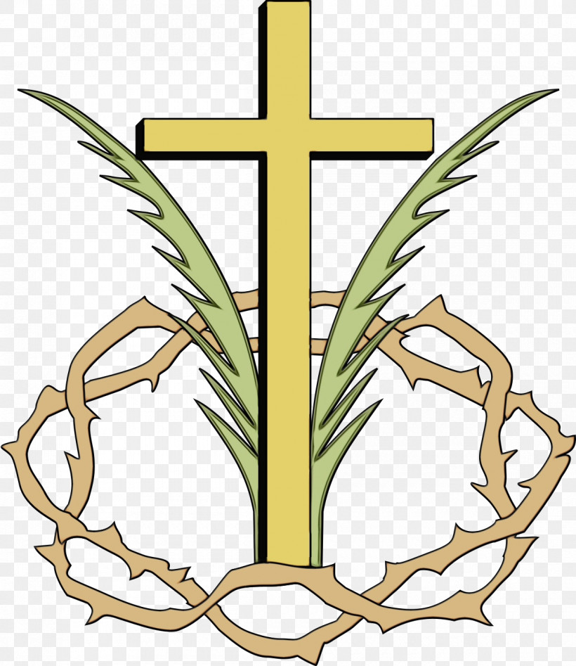 Grass Family Cross Symbol Grass Plant, PNG, 1200x1386px, Watercolor, Cross, Grass, Grass Family, Paint Download Free