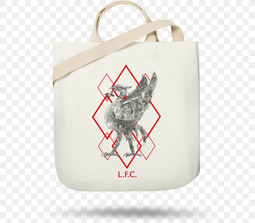 Liverpool F.C. Anfield T-shirt Liver Bird Spion Kop, PNG, 577x715px, Liverpool Fc, Anfield, Bag, Brand, Fashion Download Free
