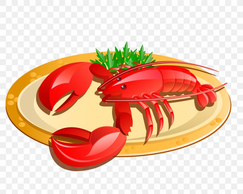 Lobster Crab Seafood Clip Art, PNG, 1000x799px, Lobster, Cooking, Crab, Cuisine, Dish Download Free