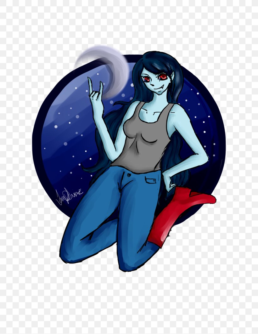 Marceline The Vampire Queen Adventure Time 'It Came From The Nightosphere' Legendary Creature DeviantArt, PNG, 753x1061px, Watercolor, Cartoon, Flower, Frame, Heart Download Free