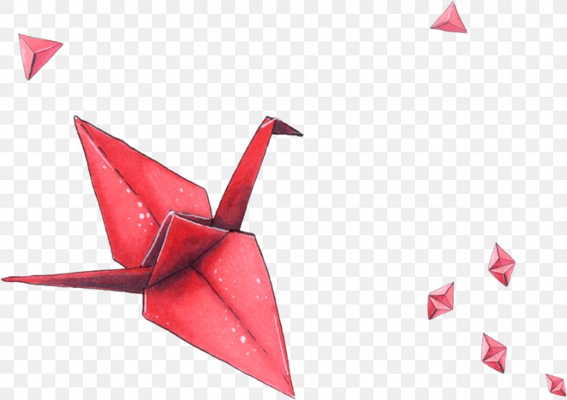 Origami Crane, PNG, 915x646px, Origami, Art Paper, Bird, Carmine, Craft Download Free