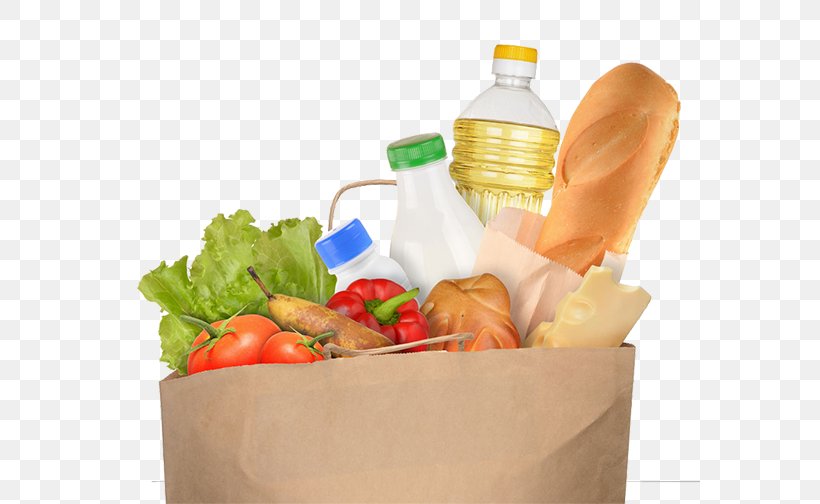 Paper Stock Photography Grocery Store Shopping Bag, PNG, 580x504px, Paper, Bag, Diet Food, Food, Grocery Store Download Free