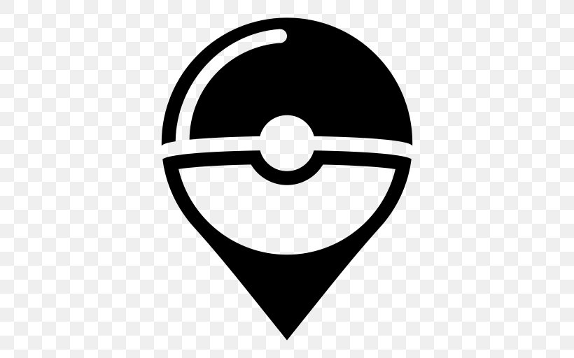 Pokémon GO Black & White Pikachu Video Game Snake, PNG, 512x512px, Pokemon Go, Black And White, Black White, Brand, Game Download Free