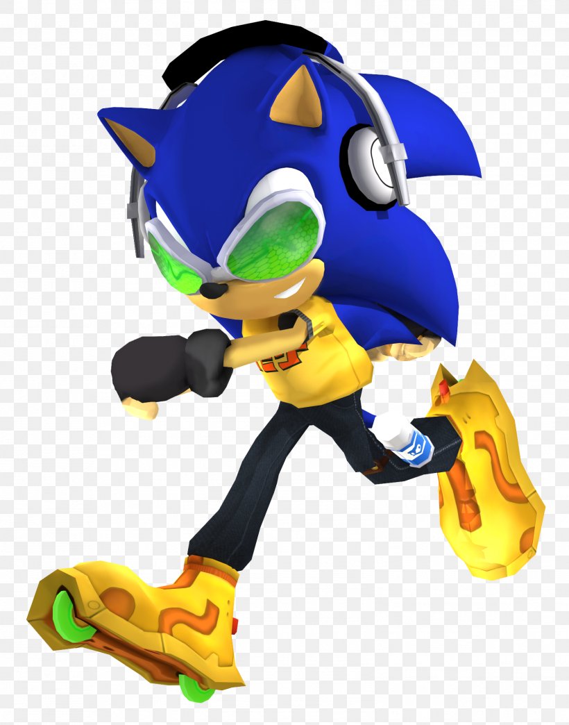 Sonic 3D Jet Set Radio Sonic R Sonic Forces Sonic Free Riders, PNG, 1576x2008px, Sonic 3d, Action Figure, Animal Figure, Art, Fictional Character Download Free