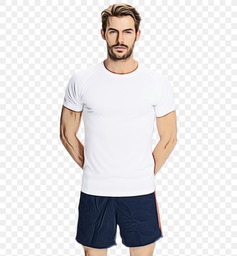 T-shirt Undershirt Sleeve Shoulder Shorts, PNG, 500x885px, Tshirt, Active Shirt, Clothing, Collar, Cool Download Free