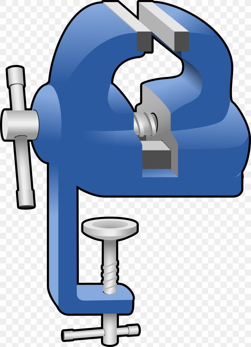 Vise Clamp Clip Art, PNG, 2555x3533px, Vise, Area, Clamp, Hardware, Metalworking Download Free